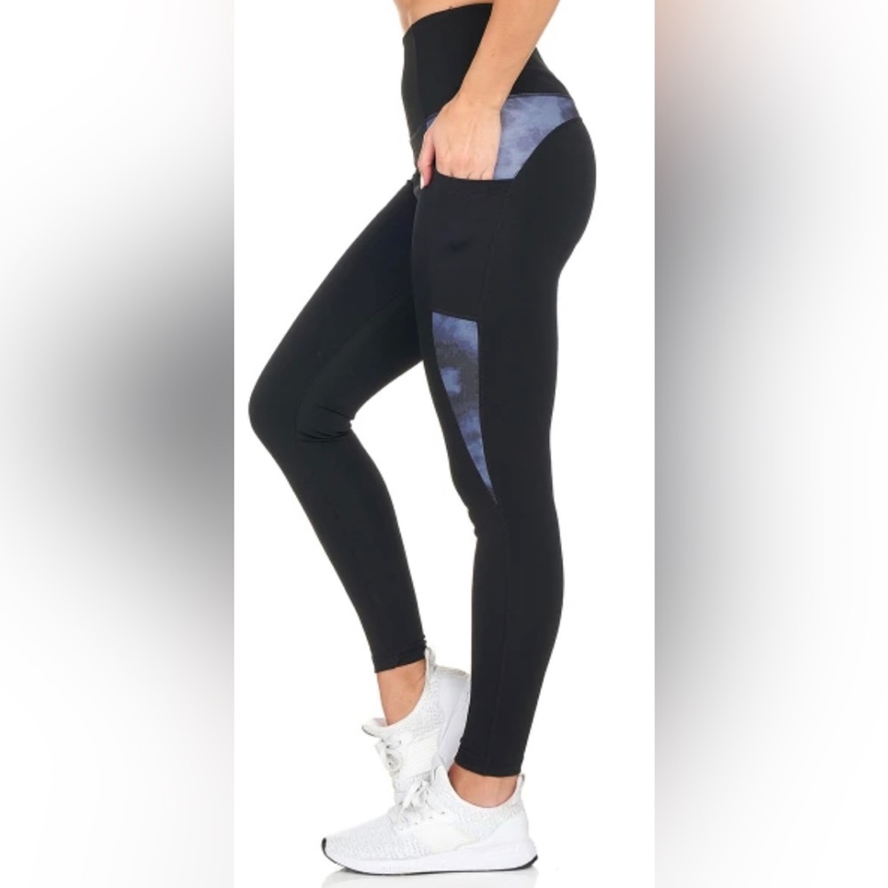 BSP High-Waist Full-Length Leggings w/ Pockets